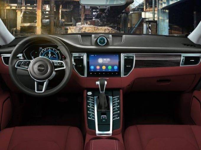 Новый китайский кроссовер-клон zotye sr9