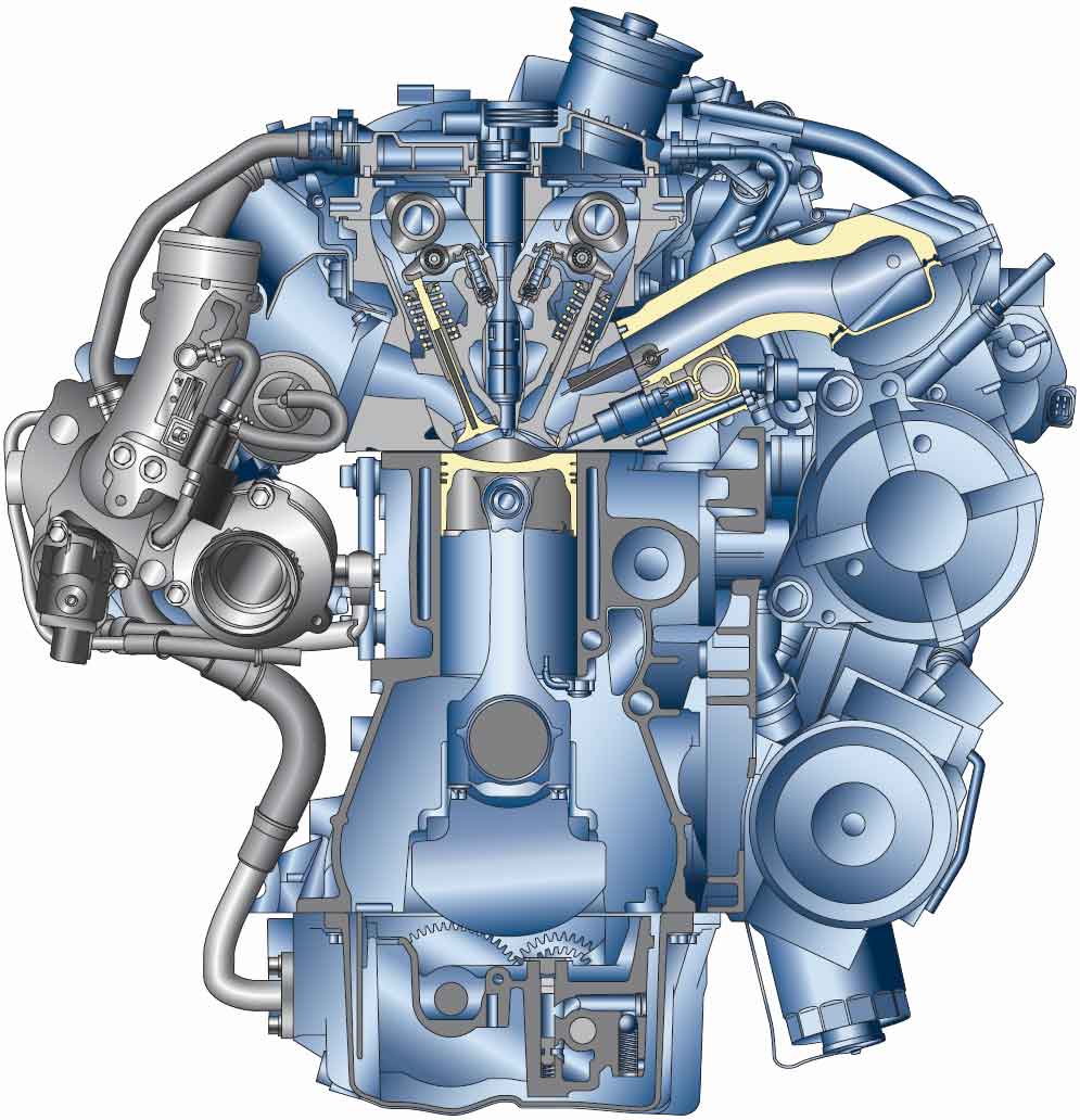 Что значит fsi двигатель: особенности, ремонт, обслуживание