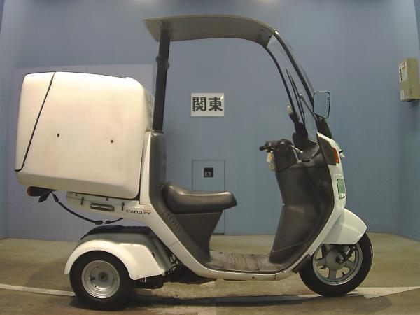 Скутер honda gyro canopy (хонда гуро канопи) с крышей