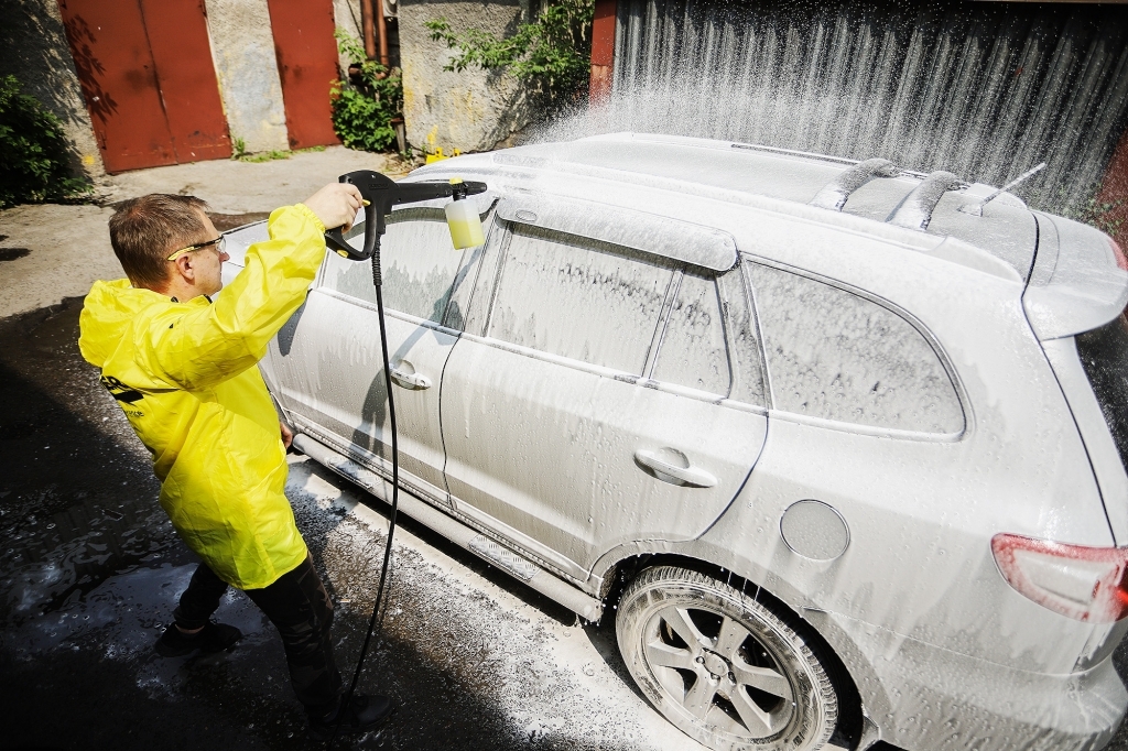 Как правильно и лучше мыть машину самому