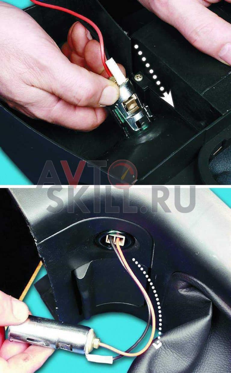 Как снять и заменить прикуриватель на ваз 2110, 2111, 2112, 2114, 2115 и т.д. | avtoskill.ru