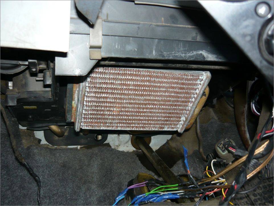 Самостоятельная замена радиатора отопителя в daewoo nexia – какой радиатор печки можно установить вместо родного
