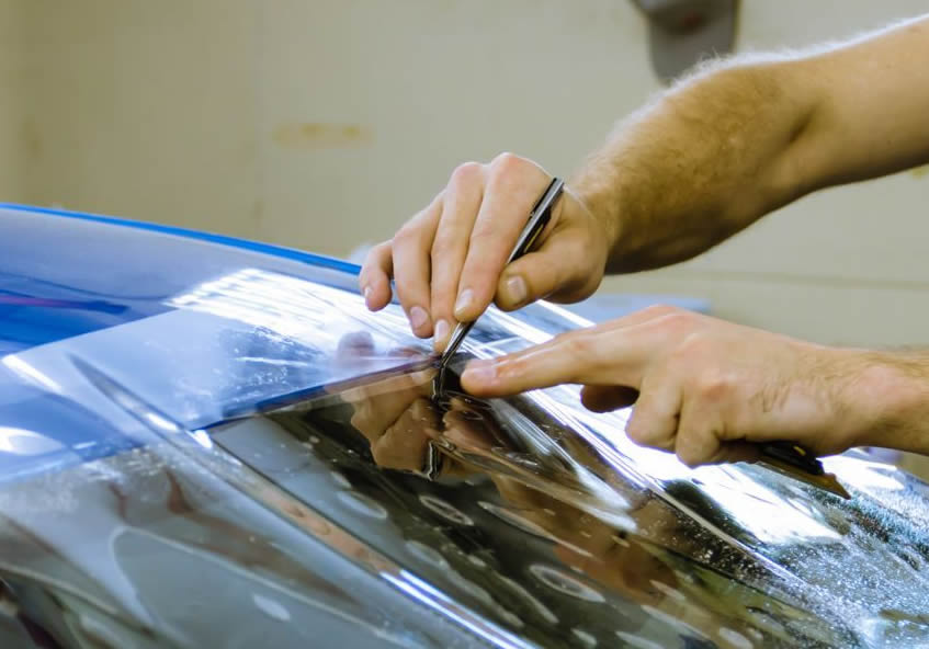 Качественная защита лобового стекла авто в спб | llumar center