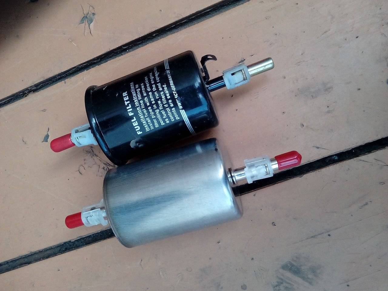 Замена топливного фильтра ваз 2110 8 и 16 клапанов инжектор