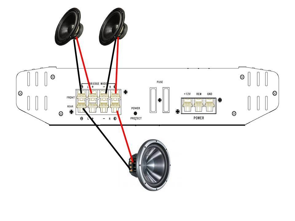 Подключение сабвуфера к магнитоле в машину: как правильно подключить активное и пассивное устройство с усилителем, схема и видео