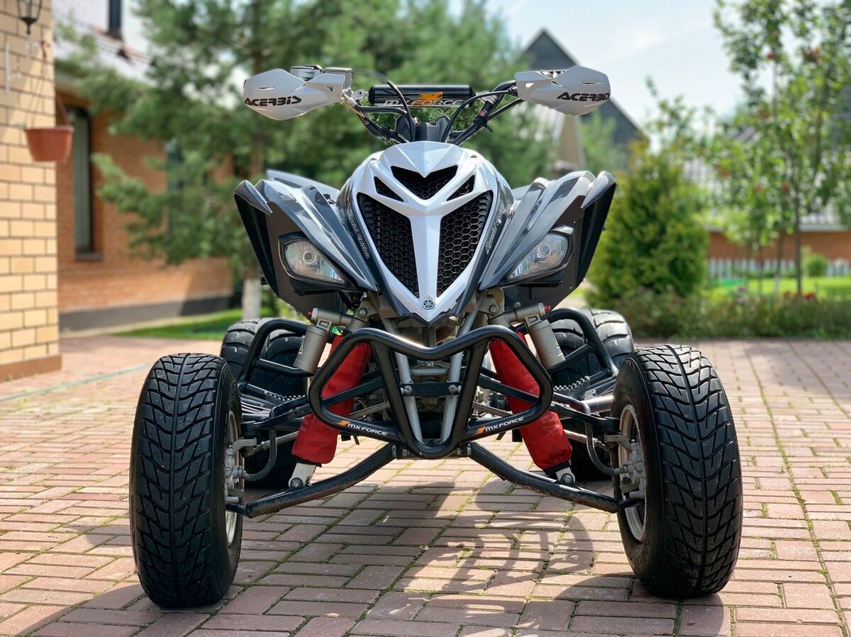 Yamaha YFM 700 Raptor РѕР±РѕРё