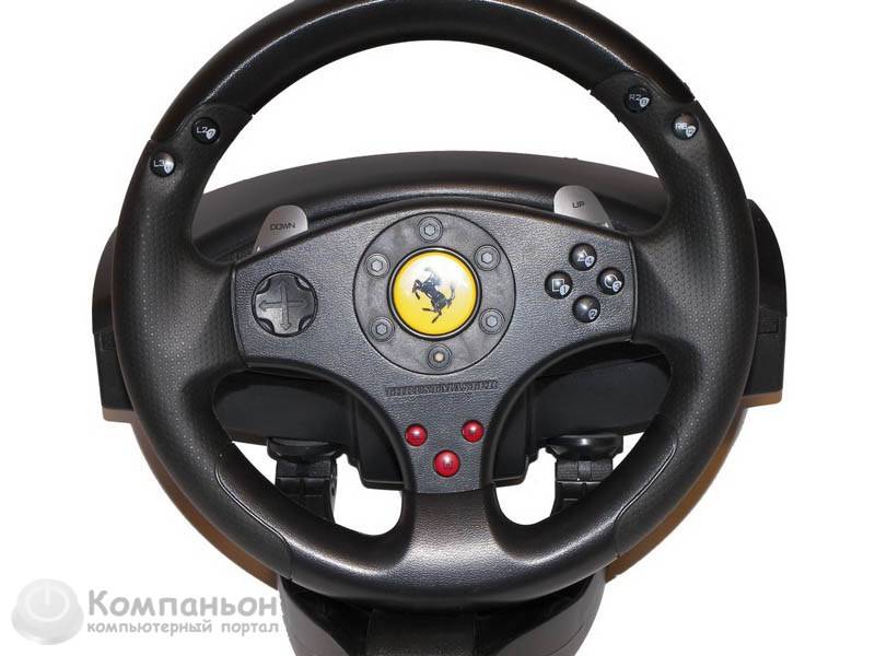 Игровой руль Thrustmaster Ferrari