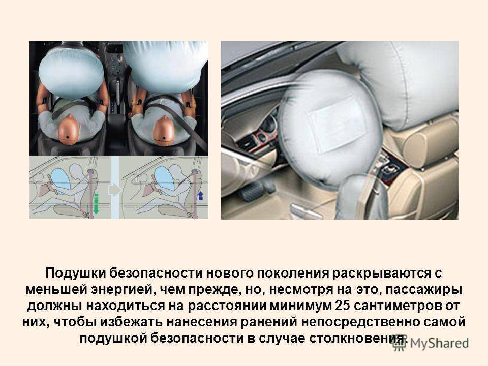 Как работают подушки безопасности в автомобиле? | carwow