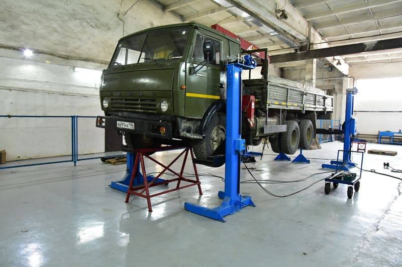 Руководство по организации и технологии текущего ремонта автомобиля камаз-5320 (постовые работы по замене основных агрегатов)