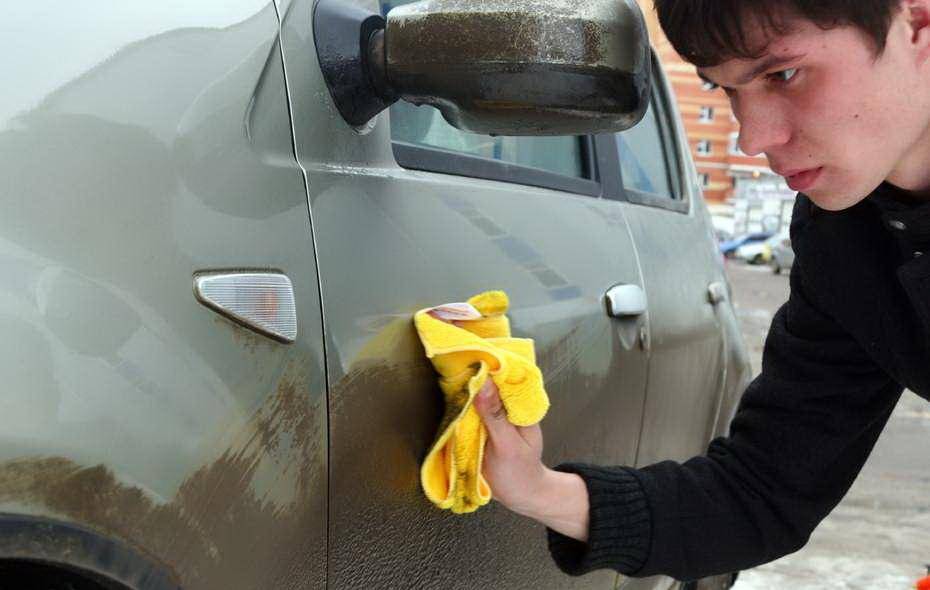 Как мыть авто на сухую без воды