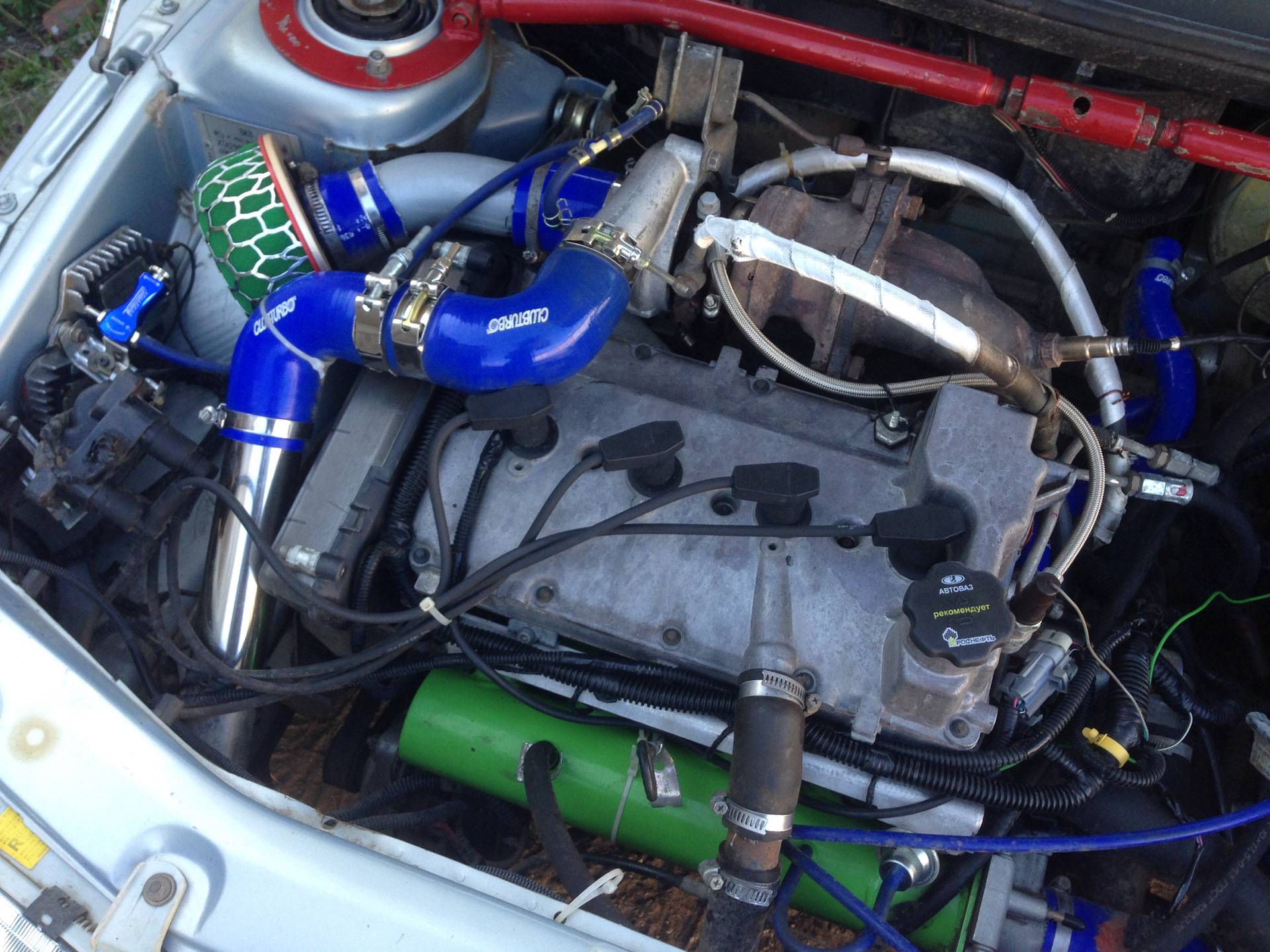 Двигатель ваз 2112 16 клапанов | проблемы, масло, тюнинг
