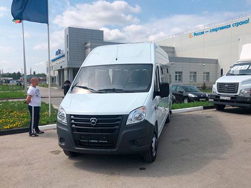 Автобус газель next на 22 места, дата начала продаж