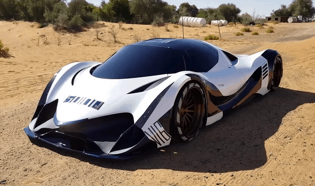 Devel Sixteen красная