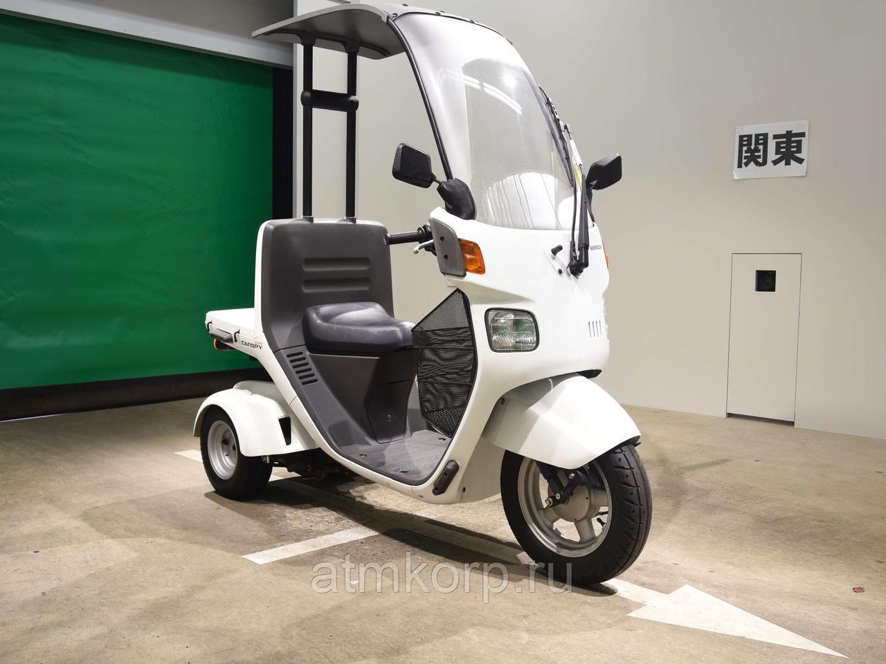 Японский трицикл Honda Gyro