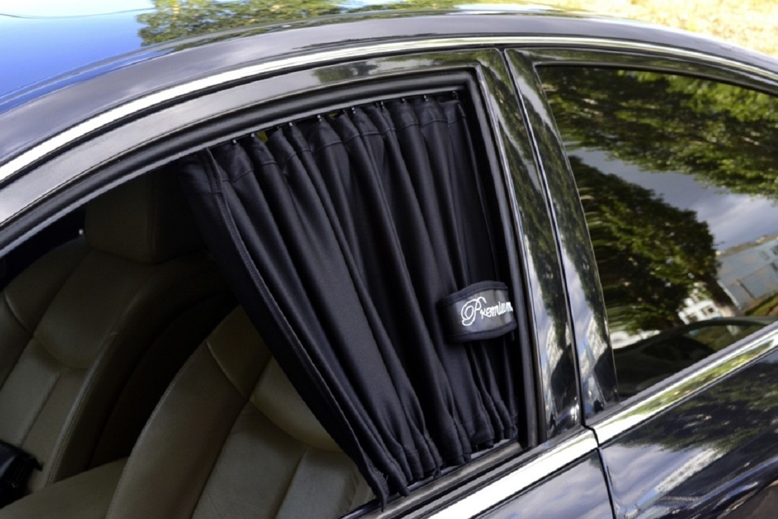 Какой штраф за каркасные и обычные шторки на окнах автомобиля?