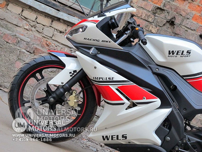 Мотоцикл wels impulse 250: детальная характеристика, фото