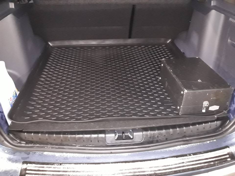 Размер багажник рено дастер