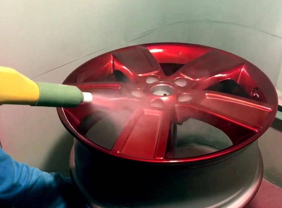 Как покрасить литые диски в домашних условиях: рассмотрим развернуто