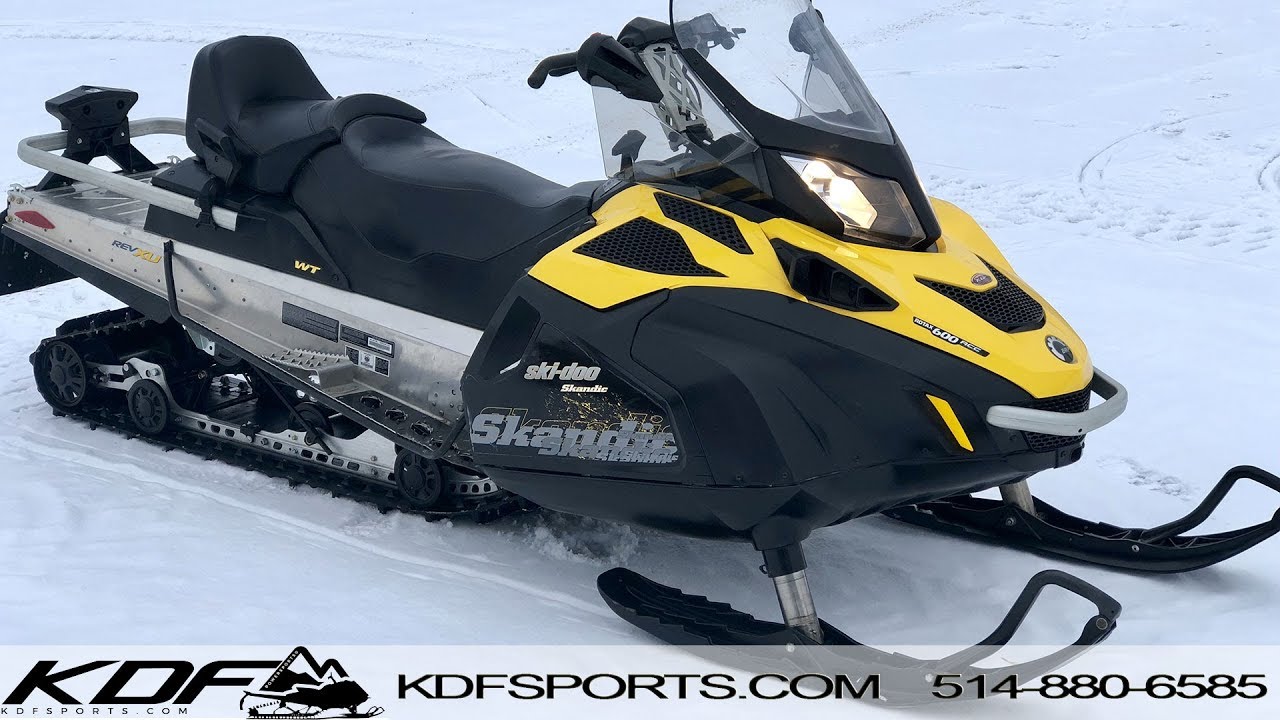 Снегоход brp ski-doo skantic swt 600 ace | интернет-журнал quadbike.info | дзен