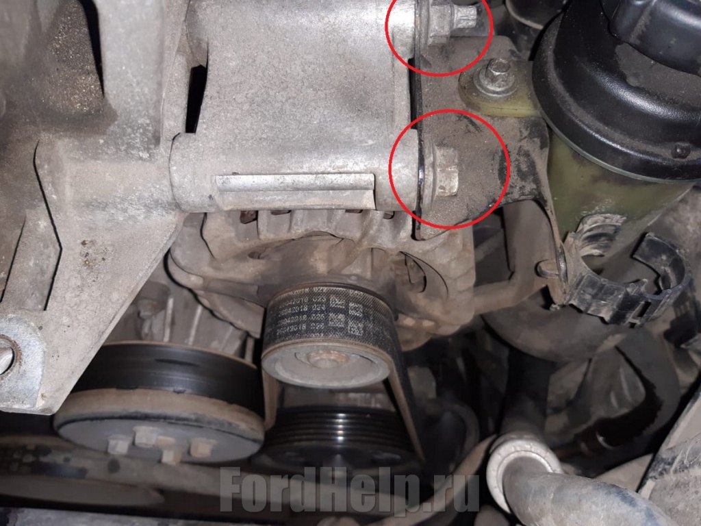 Замена ремня грм форд фокус 2 | 1.6 бензин (fordhelp)