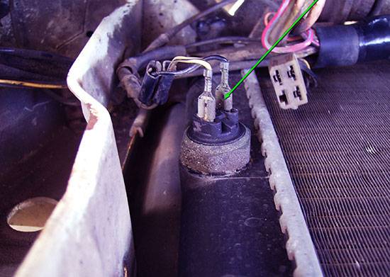 Замена датчика включения вентилятора ваз 2114 инжектор – автотоп