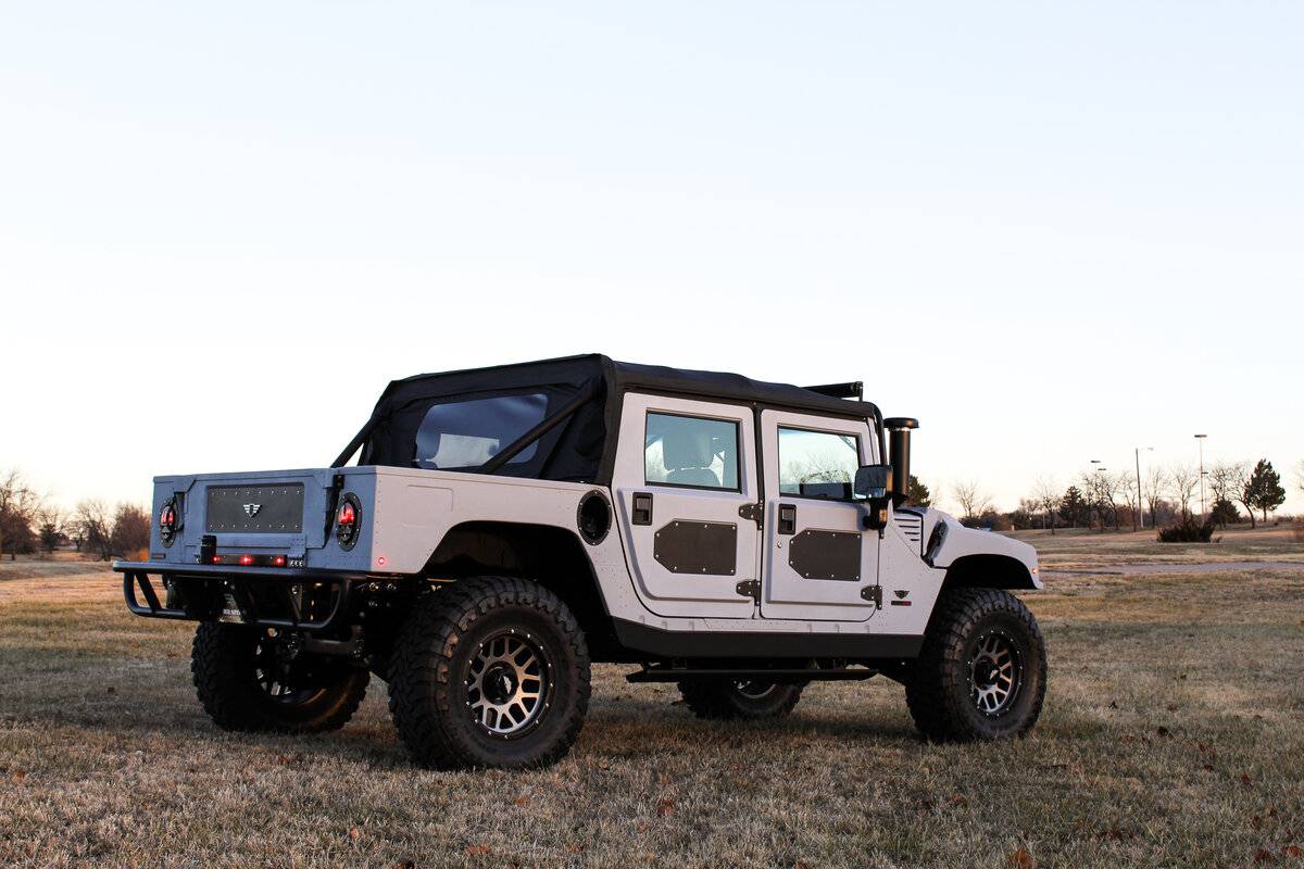 Легенда при жизни - hummer h1