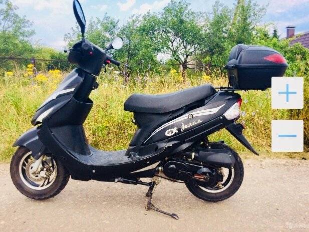 Мотороллер 150 куб matrix 150