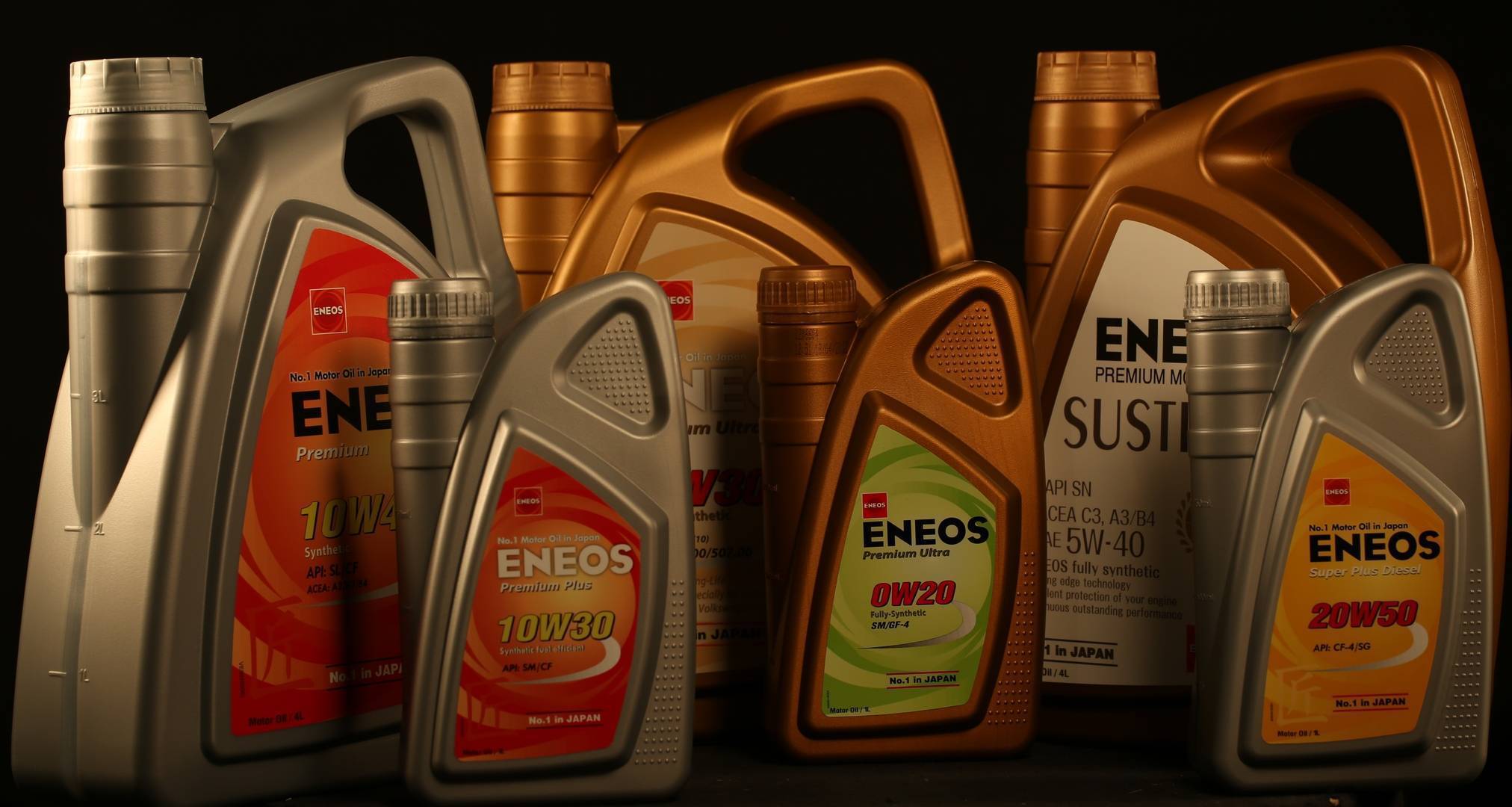 ENEOS масло реклама