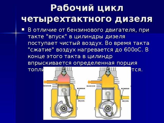 Узнаем какая рабочая температура дизельного двигателя?