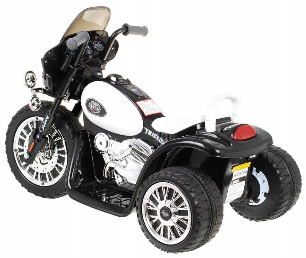 Детский электромотоцикл - идеальная игрушка для продвинутого ребенка