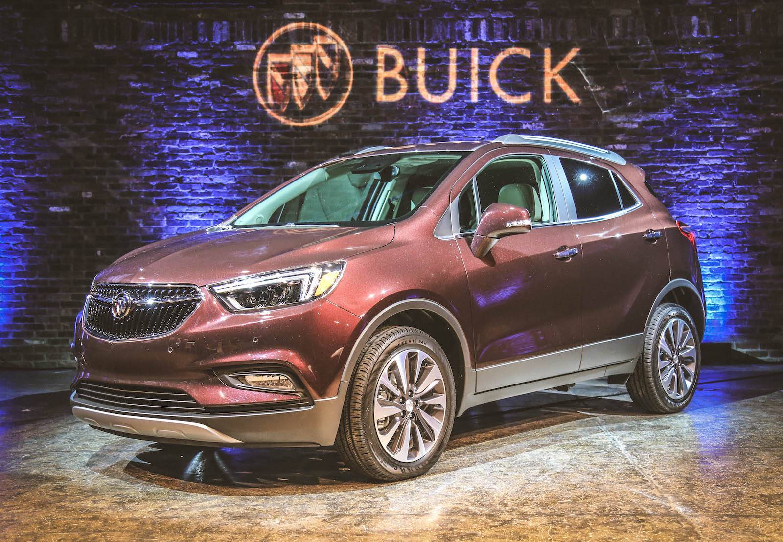 Buick encore 2016 — avtotachki