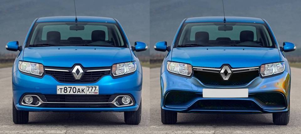 Renault logan 2013 - 2017 - вся информация про рено логан ii поколения