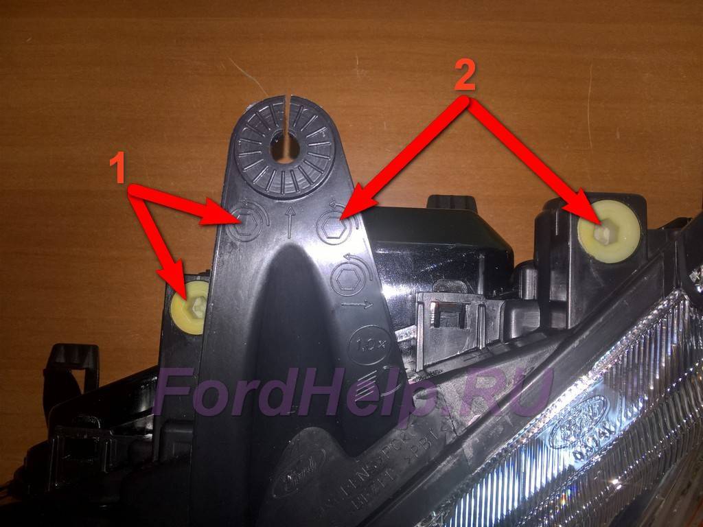 Рестайлинг фар ford focus 2: регулировка дхо и разборка противотуманных фонарей
