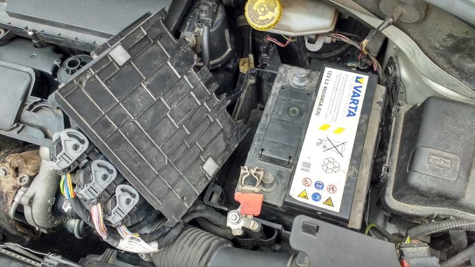 Peugeot (пежо) 308 не заводится после замены аккумулятора — автомобильный портал