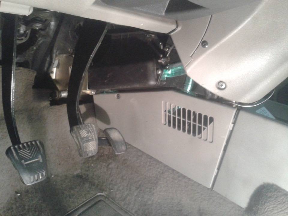 Меняем радиатор отопителя на лада калина без снятия панели