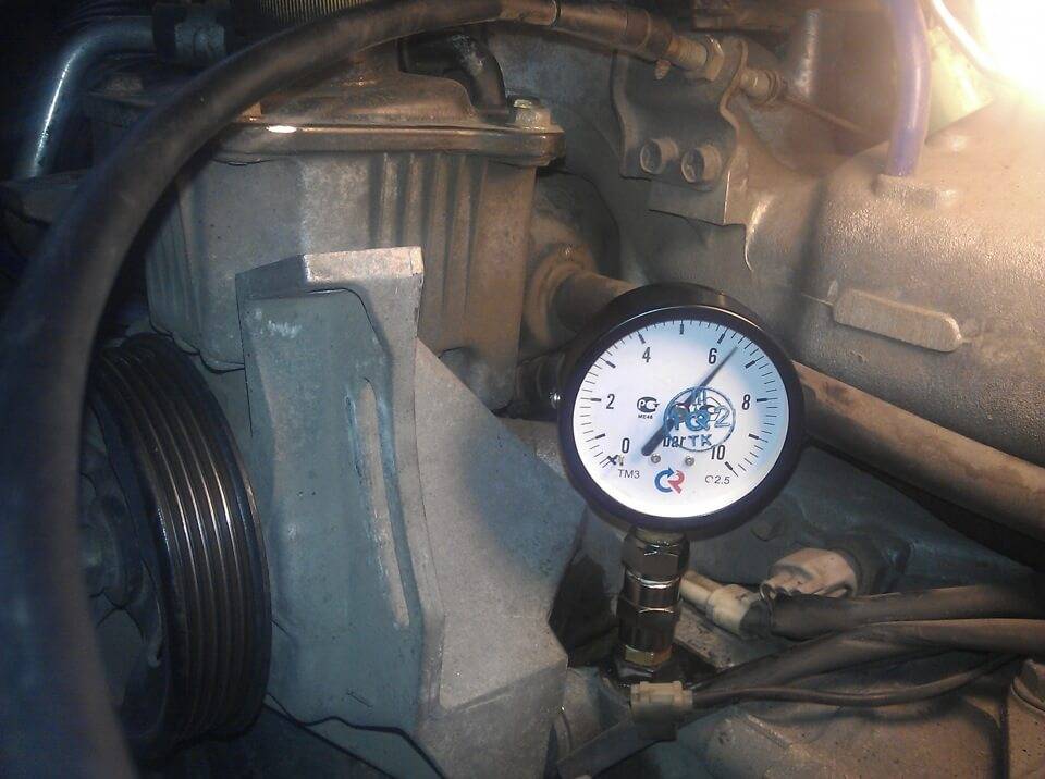 Давление масла в двигателе: какое давление масла должно быть в двигателе, как проверить давление масла в двигателе