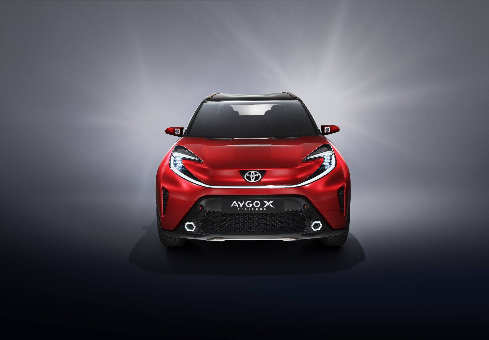 Toyota aygo x previewed – представлен концепт нового субкомпактного кроссовера