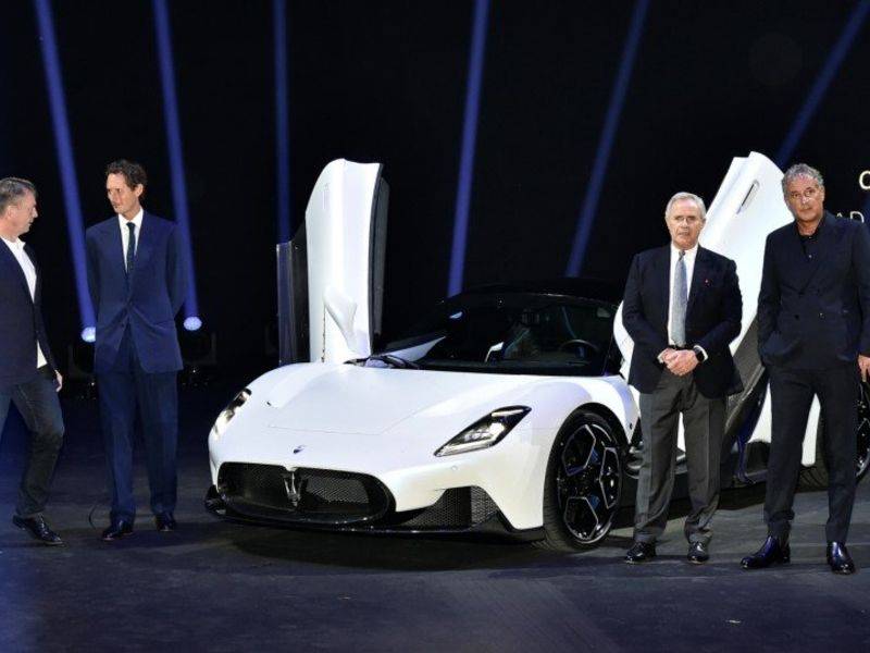 Maserati стремится развивать продажи с помощью нового электрического