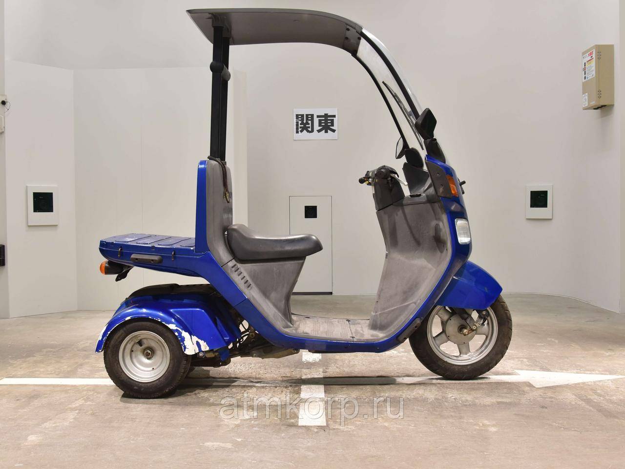 Грузовой скутер honda gyro