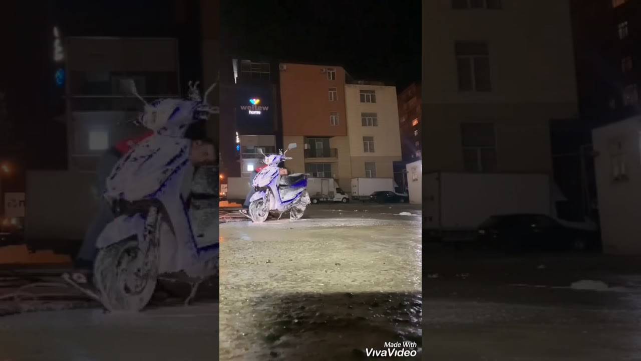 Как законсервировать скутер на зиму и подготовить его к холодам