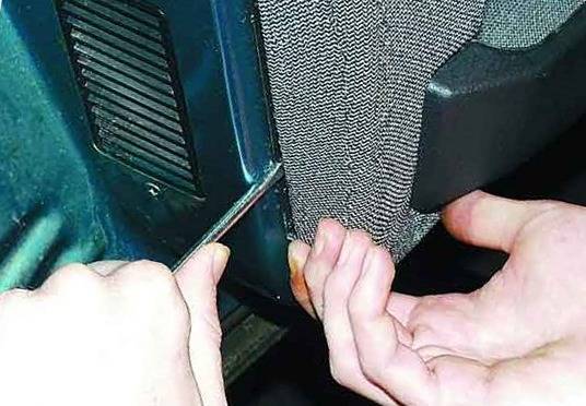 Как снять обшивку двери ваз-2110 — евро обшивка, водительская