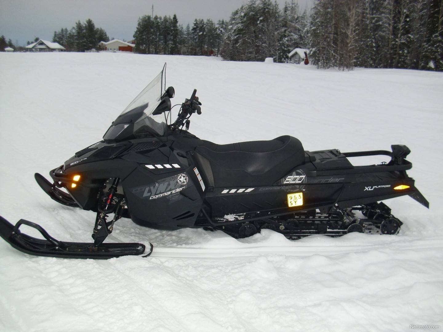 Снегоход lynx commander 800r e-tec - отзывы, объявления о продаже