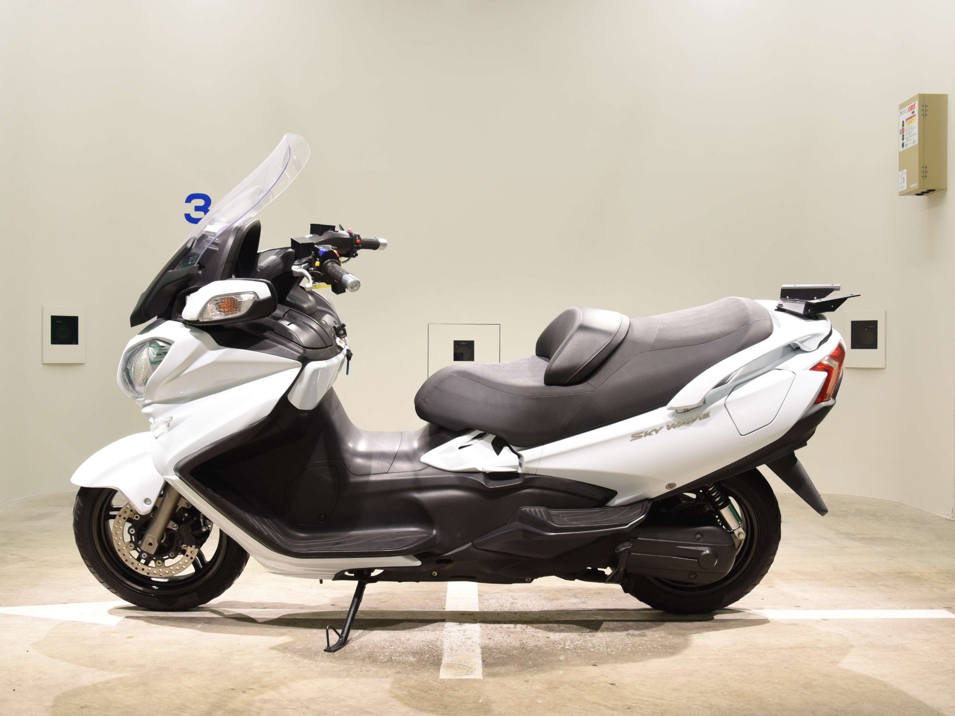 Макси скутер suzuki burgman 650 (сузуки бургман) - детальный обзор