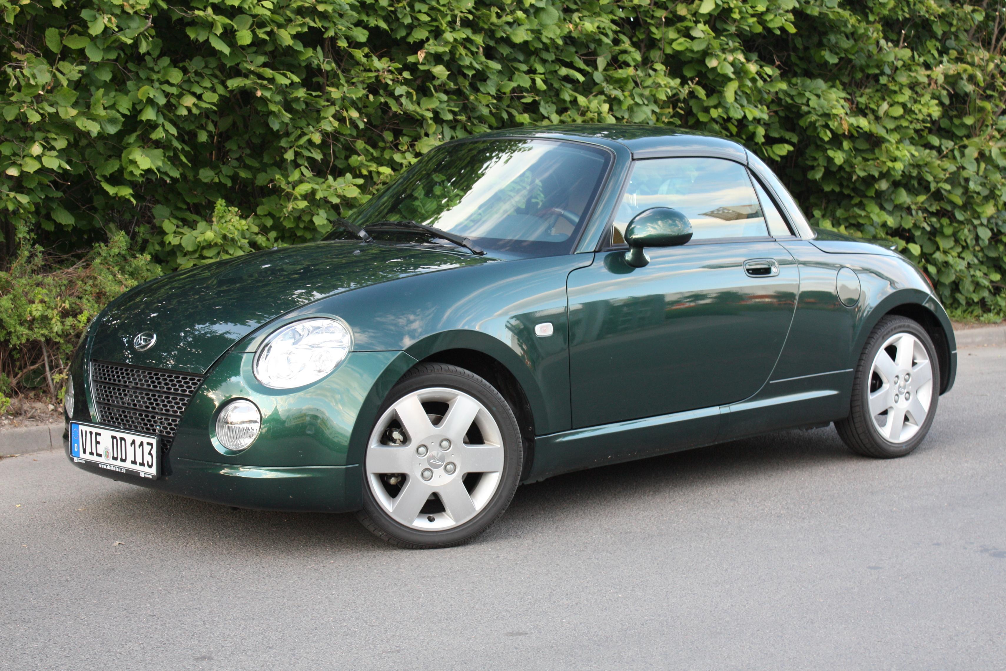 Автомобиль daihatsu copen