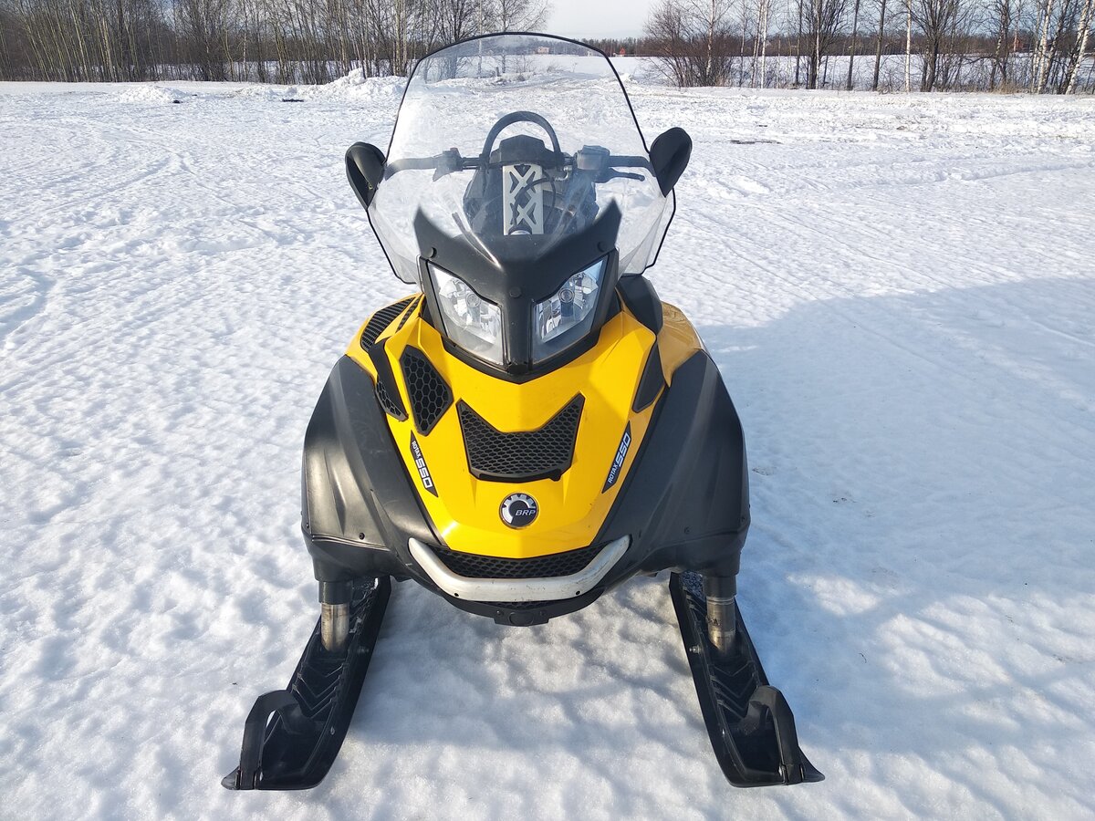 Снегоход ski-doo skandic 550f wt/swt tundra wt. инструкция - часть 3