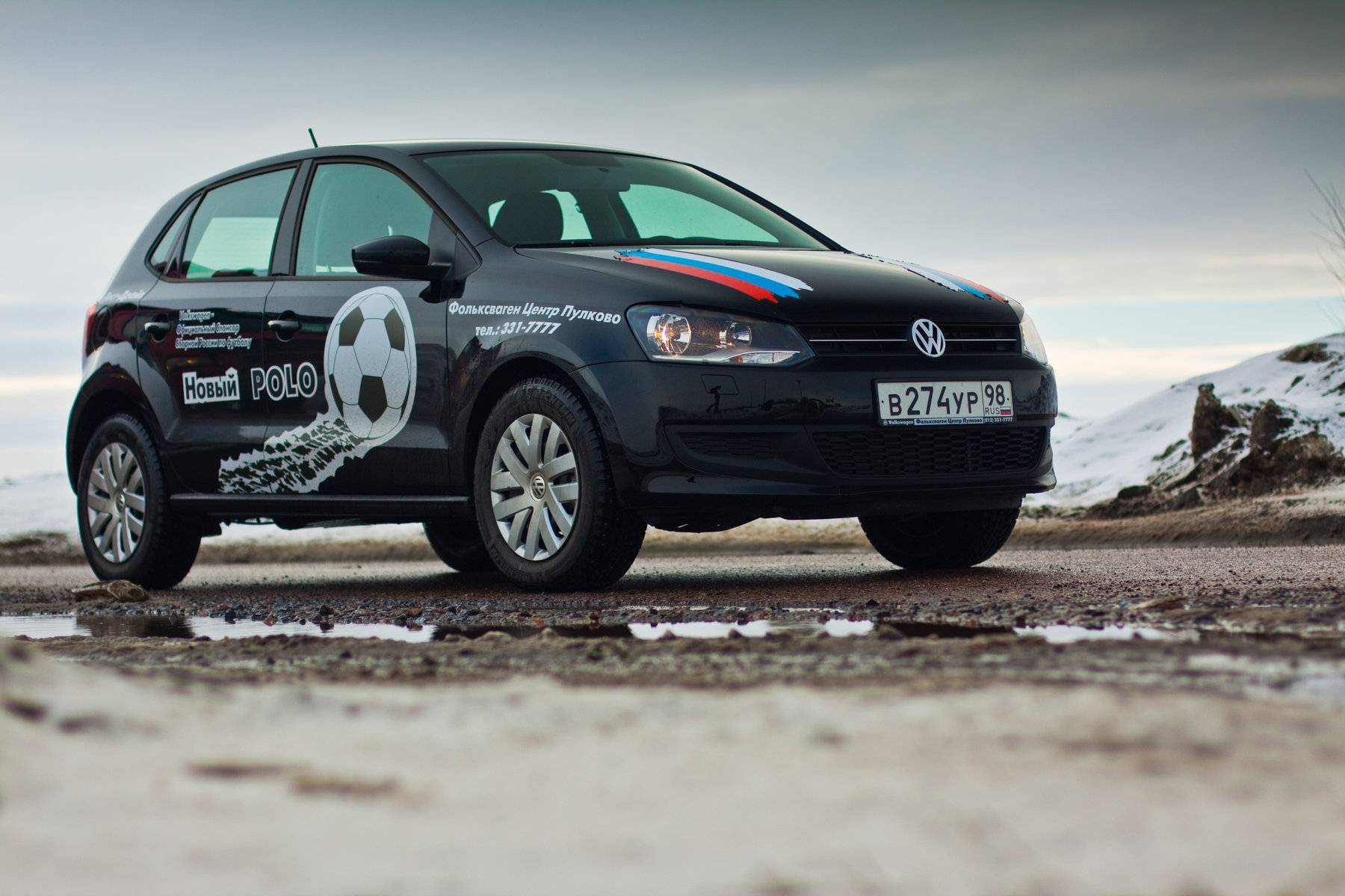 Volkswagen polo хэтчбек (фольксваген поло) видео обзор и тест драйв