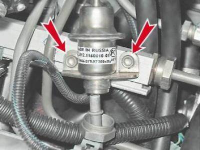 Регулятор давления топлива ваз 2110 как проверить и поменять?