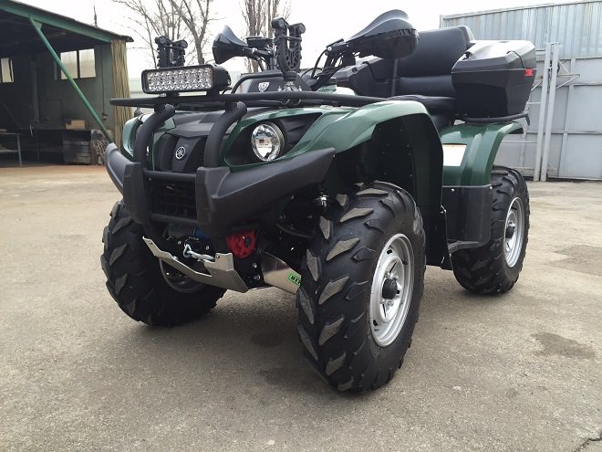 Yamaha grizzly 700. квадроцикл yamaha grizzly 700: характеристики и отзывы
