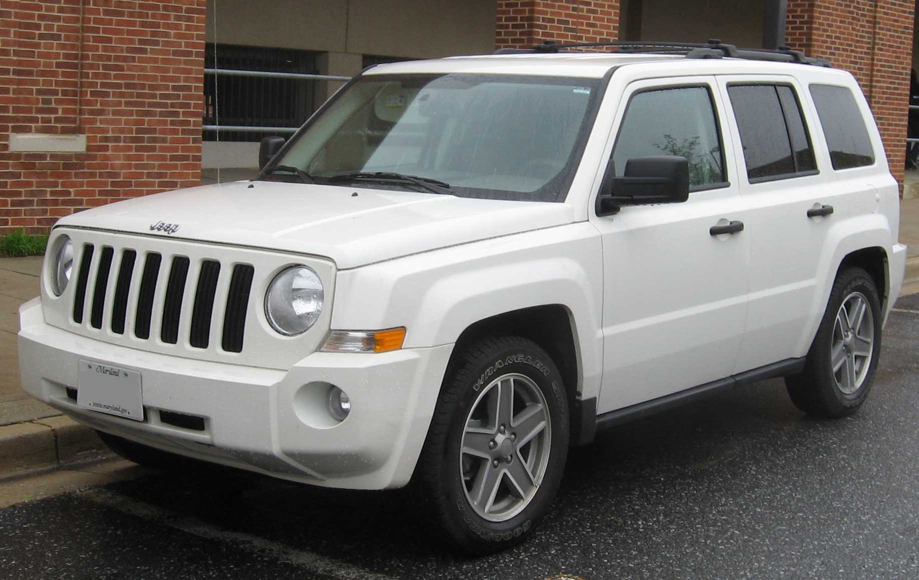 2020 Jeep Patriot specs