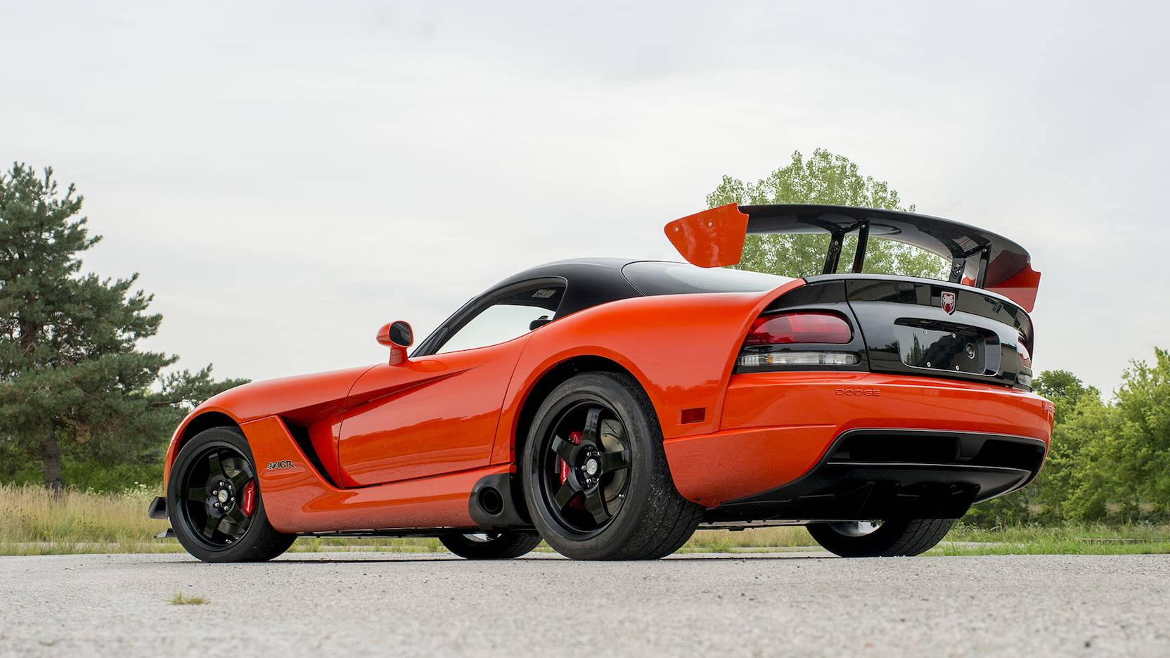 Тест драйв dodge viper - смертельное оружие (viper srt-10 (2005))